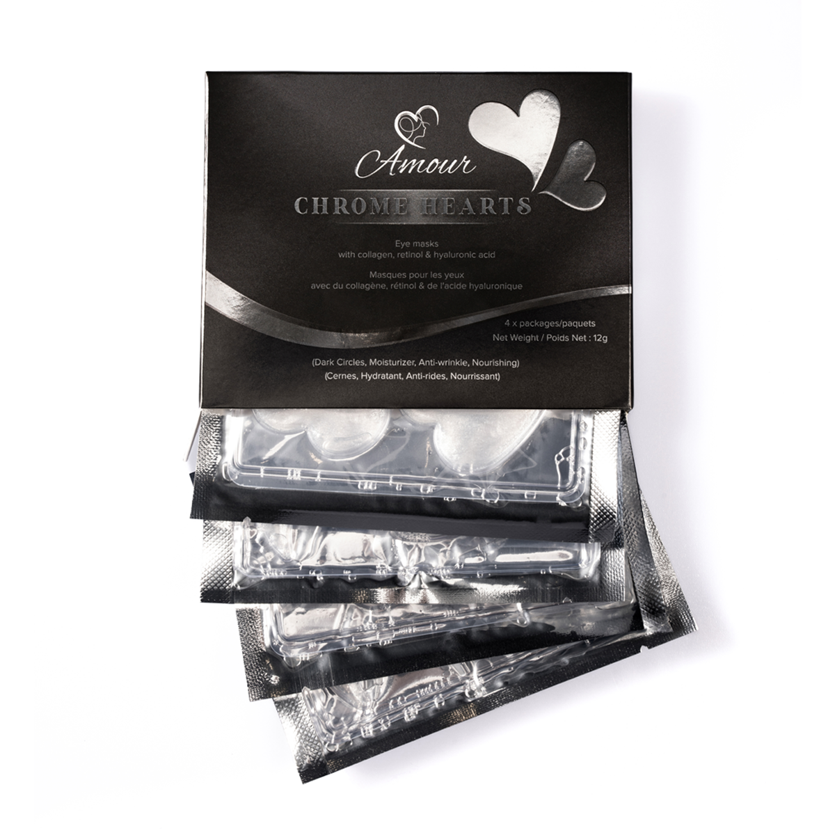 Chrome Hearts Eye Mask